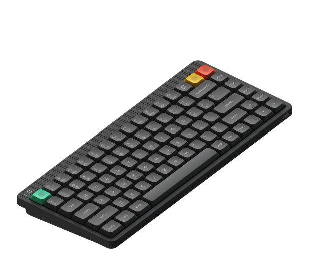 NuPhy Node 75 Low / Ink Gray / Blush nano - 1486672 - zdjęcie